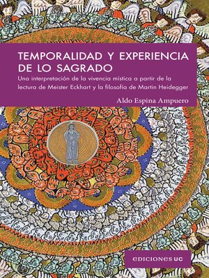 cover image of Temporalidad y experiencia de lo sagrado